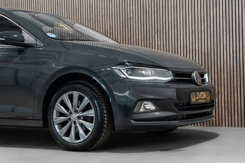 Volkswagen Polo 1.0 TSI Highline Business R DSG LED CLIMA CR uit 2019, foto 8