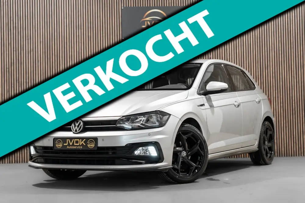 Volkswagen Polo 1.0 TSI R-line DSG NAVI CAMERA CRUISE uit 2019