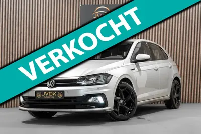 Volkswagen Polo 1.0 TSI R-line DSG NAVI CAMERA CRUISE uit 2019