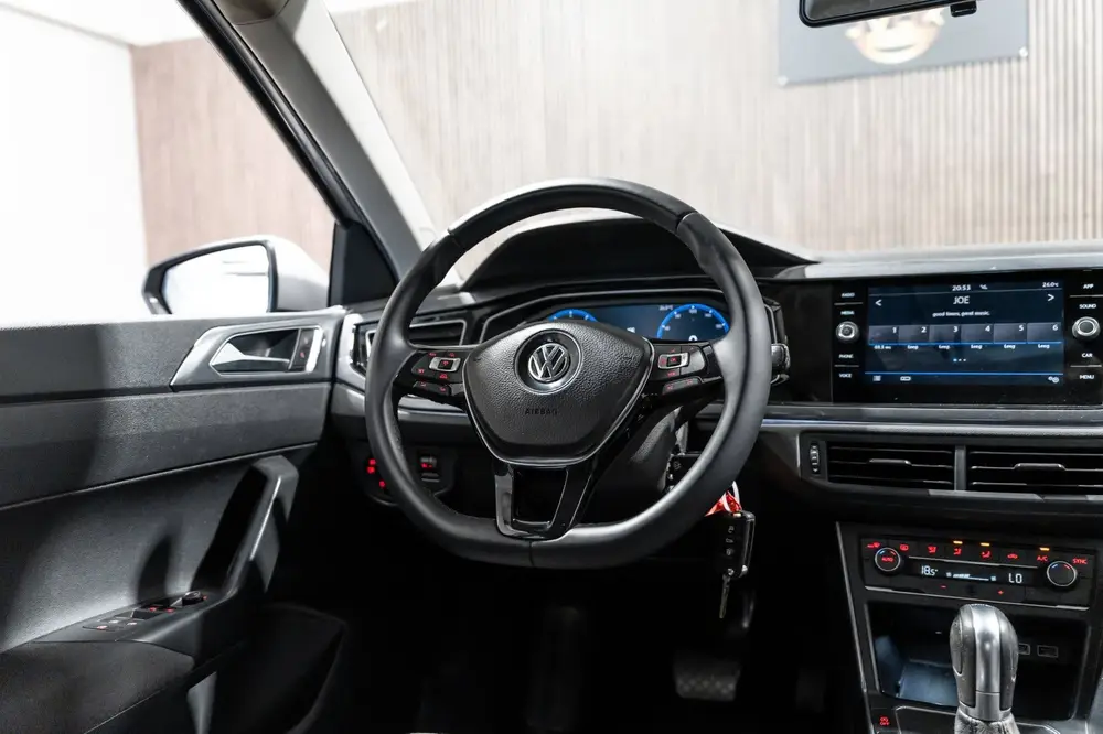 Volkswagen Polo 1.0 TSI R-line DSG NAVI CAMERA CRUISE uit 2019, foto 12
