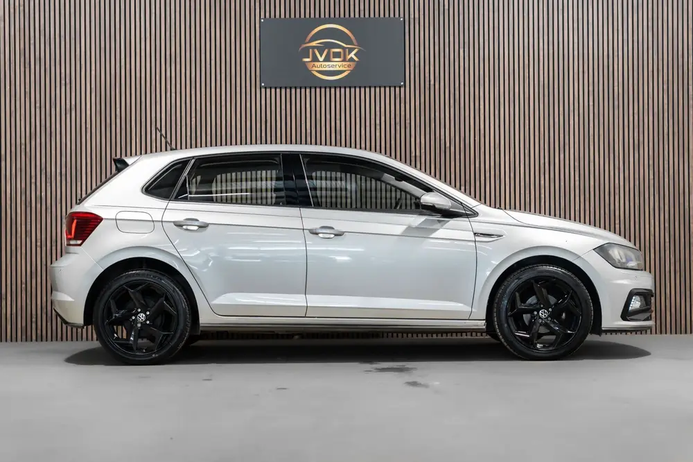 Volkswagen Polo 1.0 TSI R-line DSG NAVI CAMERA CRUISE uit 2019, foto 8