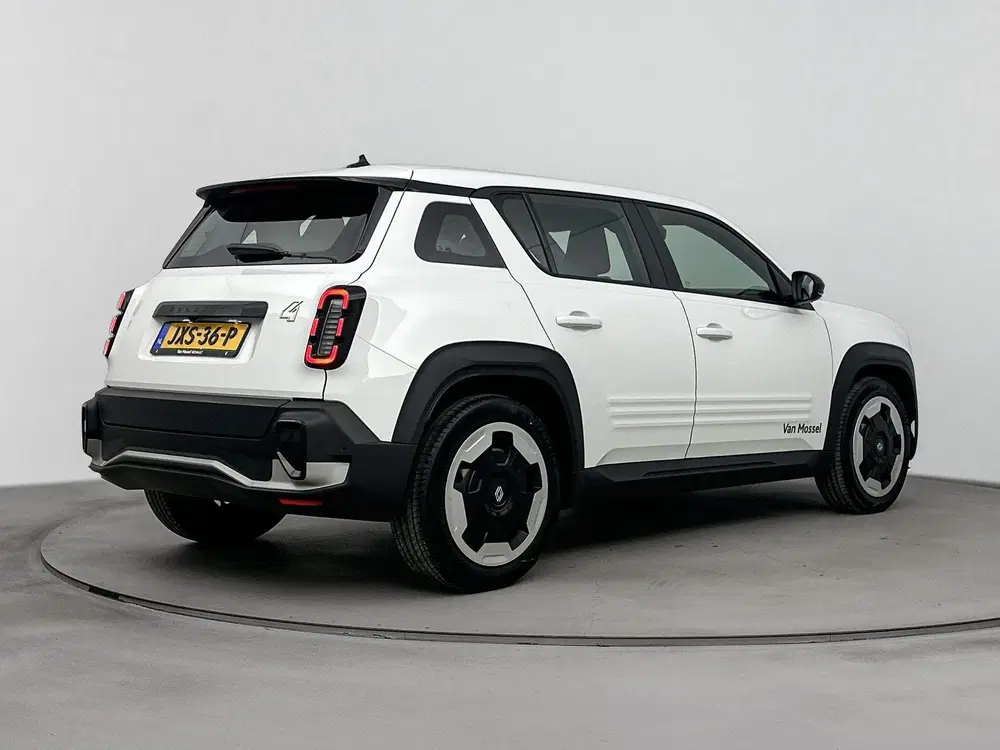Renault 4 urban range evolution 40 kWh uit 2026, foto 4