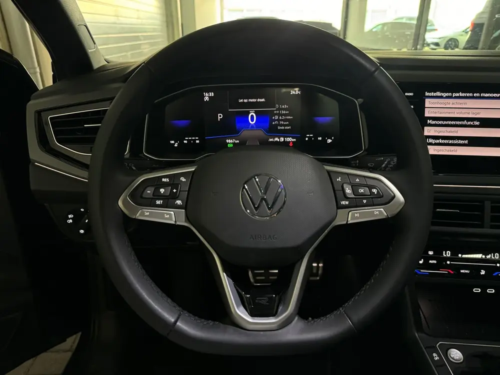 Volkswagen Polo 1.0 TSI R Line Pano|Keyle|Sfeer|Camera|116PK uit 2026, foto 13