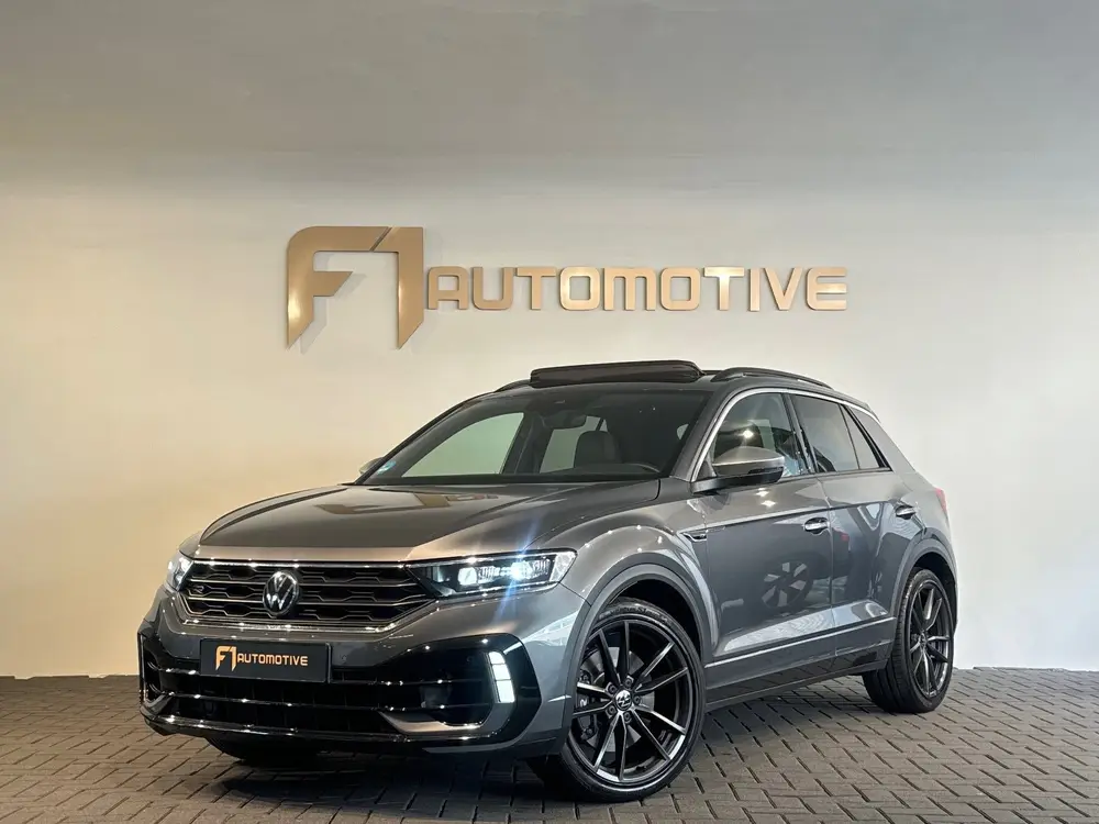Volkswagen T-Roc 2.0 TSI 4Motion R Pano|Akra|Keyless|Sfeer uit 2022