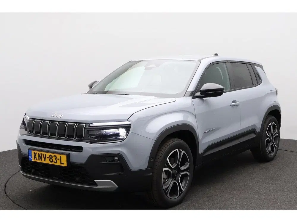 Jeep Avenger 1.2 e-Hybrid Summit uit 2026