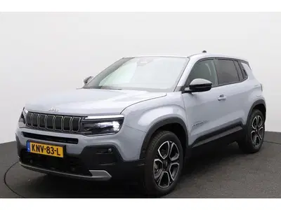 Jeep Avenger 1.2 e-Hybrid Summit uit 2026