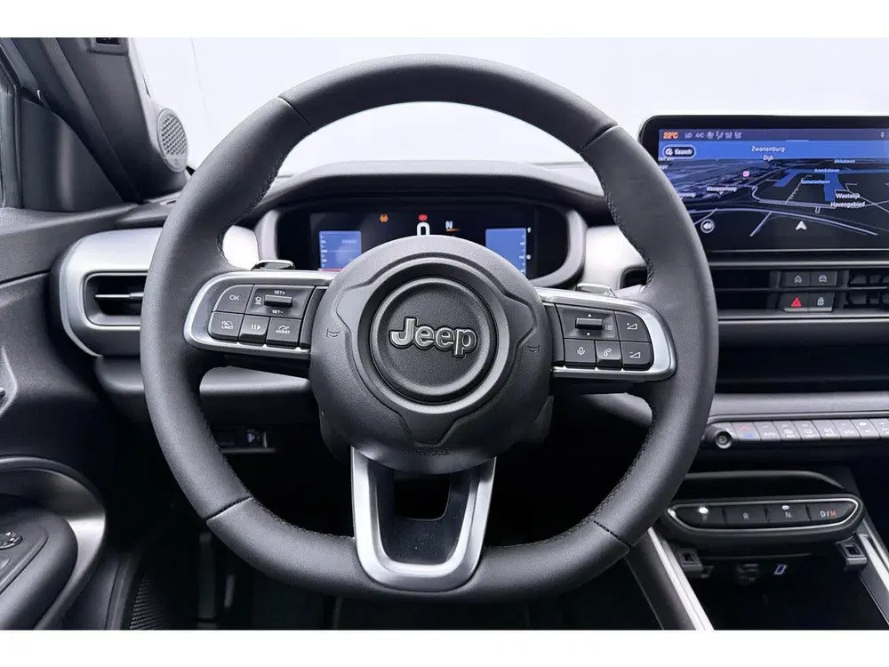Jeep Avenger 1.2 e-Hybrid Summit uit 2026, foto 12