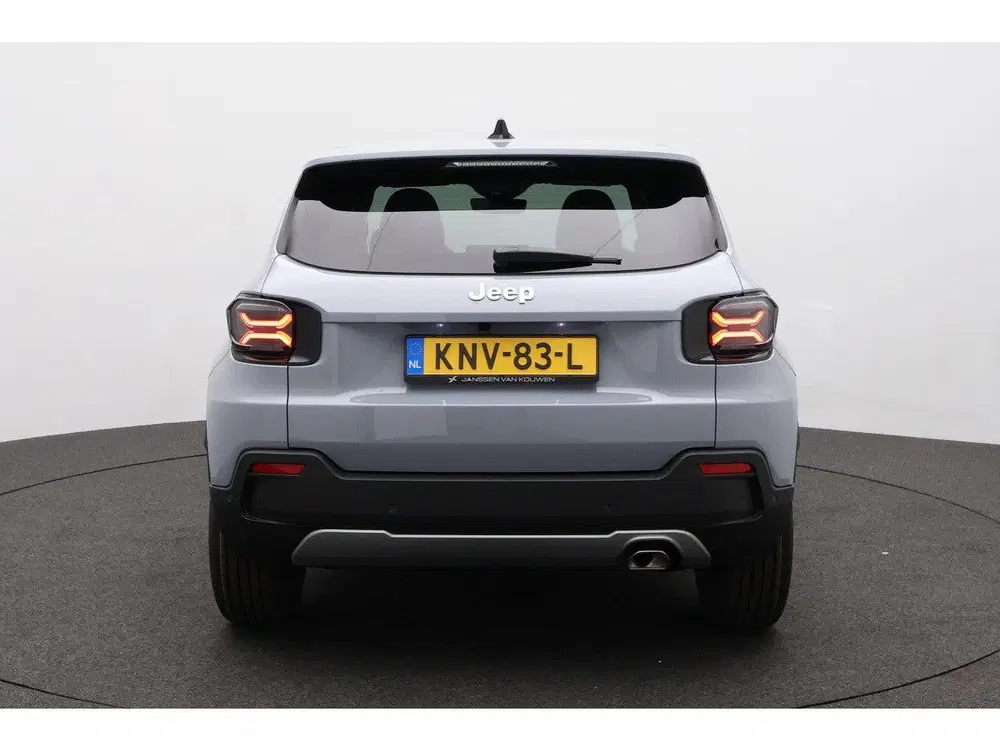 Jeep Avenger 1.2 e-Hybrid Summit uit 2026, foto 14