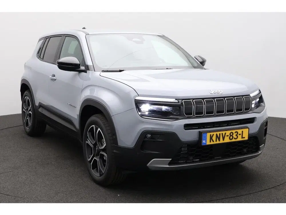 Jeep Avenger 1.2 e-Hybrid Summit uit 2026, foto 2