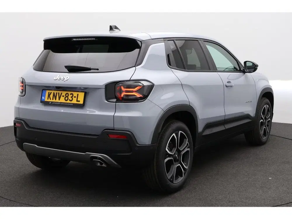 Jeep Avenger 1.2 e-Hybrid Summit uit 2026, foto 3