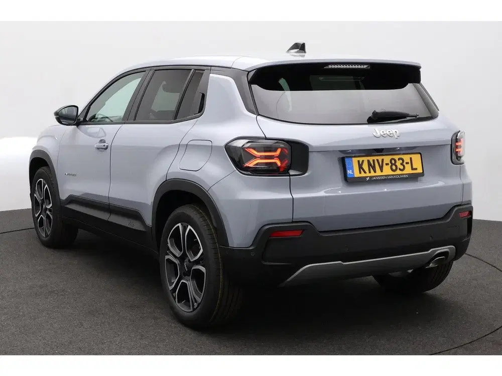 Jeep Avenger 1.2 e-Hybrid Summit uit 2026, foto 4