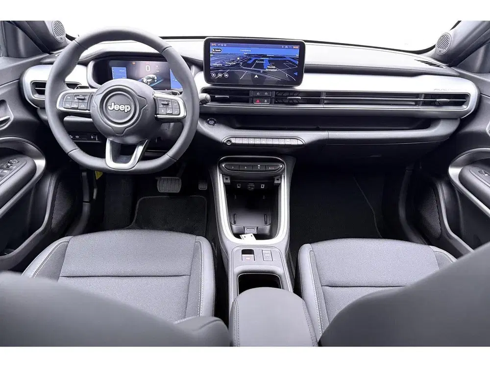 Jeep Avenger 1.2 e-Hybrid Summit uit 2026, foto 7