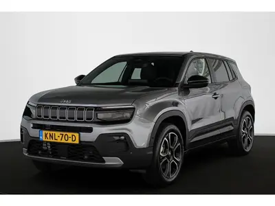 Jeep Avenger 1.2 e-Hybrid Summit 2+6 Jaar Garantie uit 2026