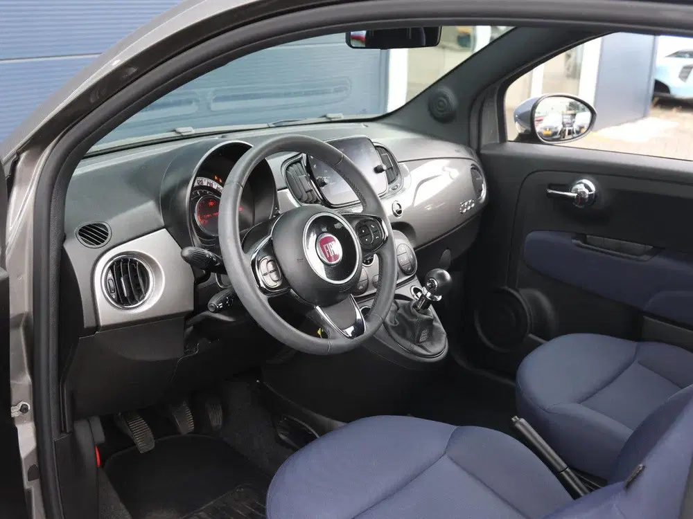 Fiat 500 1.0 Hybrid Club uit 2023, foto 10