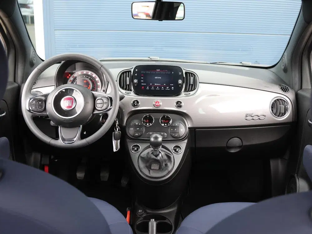 Fiat 500 1.0 Hybrid Club uit 2023, foto 14