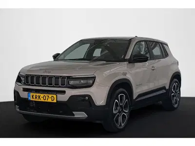 Jeep Avenger 1.2 e-Hybrid Summit Adaptive Cruise Keyles uit 2025