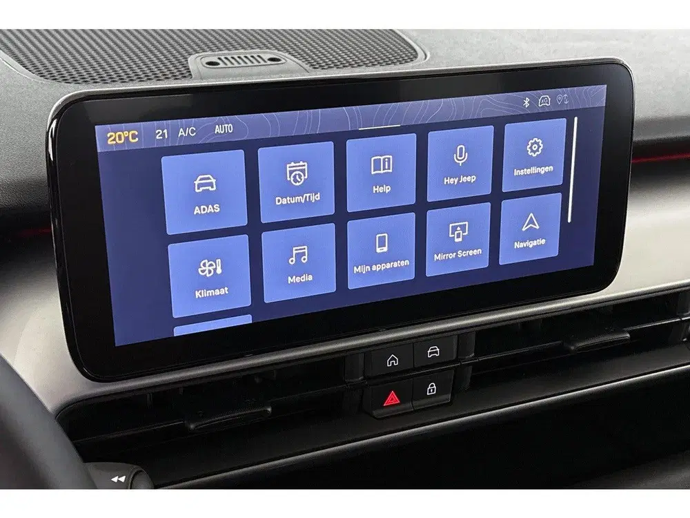 Jeep Avenger 1.2 e-Hybrid Summit Adaptive Cruise Keyles uit 2025, foto 12