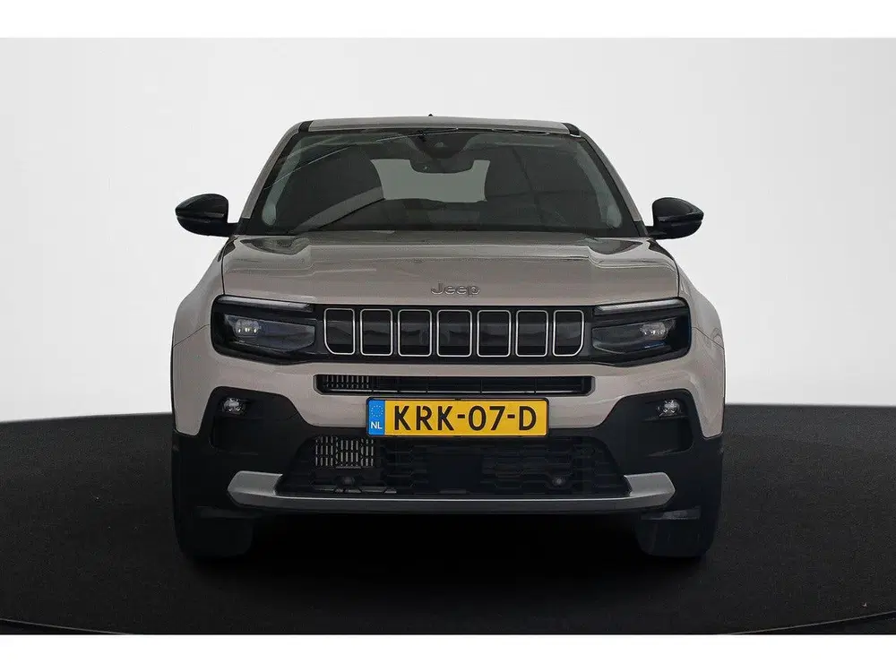 Jeep Avenger 1.2 e-Hybrid Summit Adaptive Cruise Keyles uit 2025, foto 13