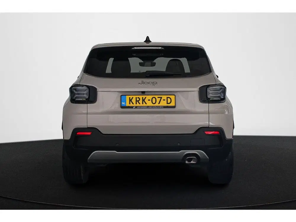 Jeep Avenger 1.2 e-Hybrid Summit Adaptive Cruise Keyles uit 2025, foto 14
