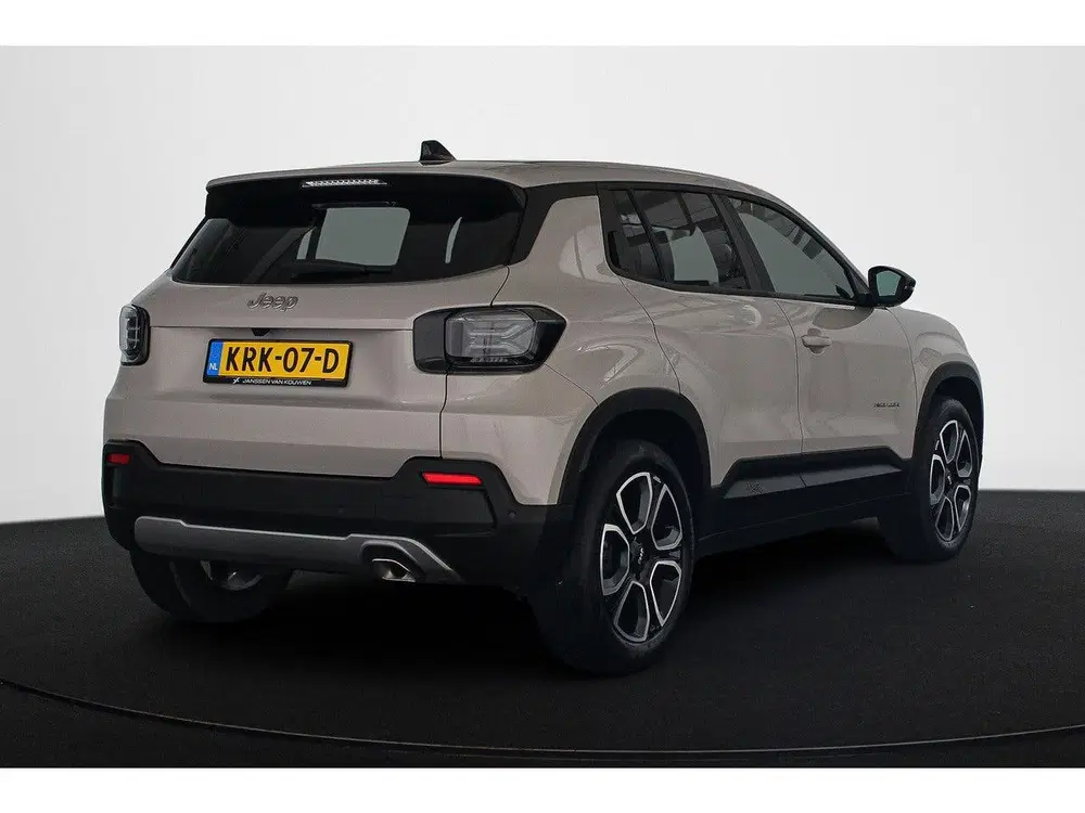 Jeep Avenger 1.2 e-Hybrid Summit Adaptive Cruise Keyles uit 2025, foto 3