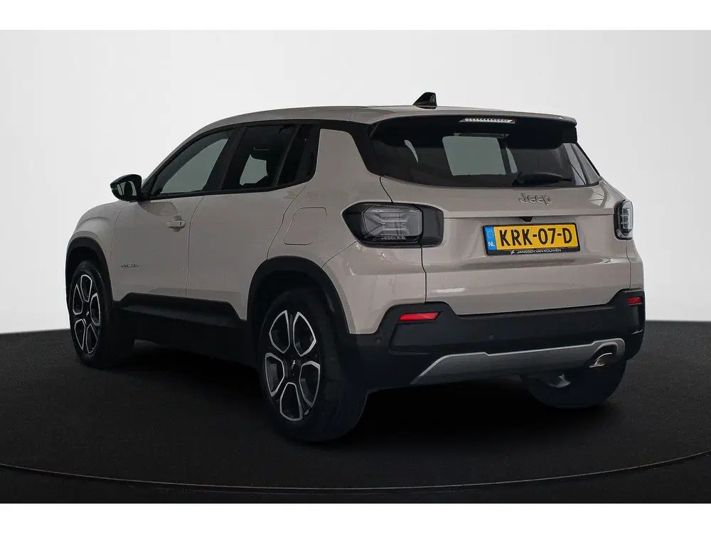 Jeep Avenger 1.2 e-Hybrid Summit Adaptive Cruise Keyles uit 2025, foto 4