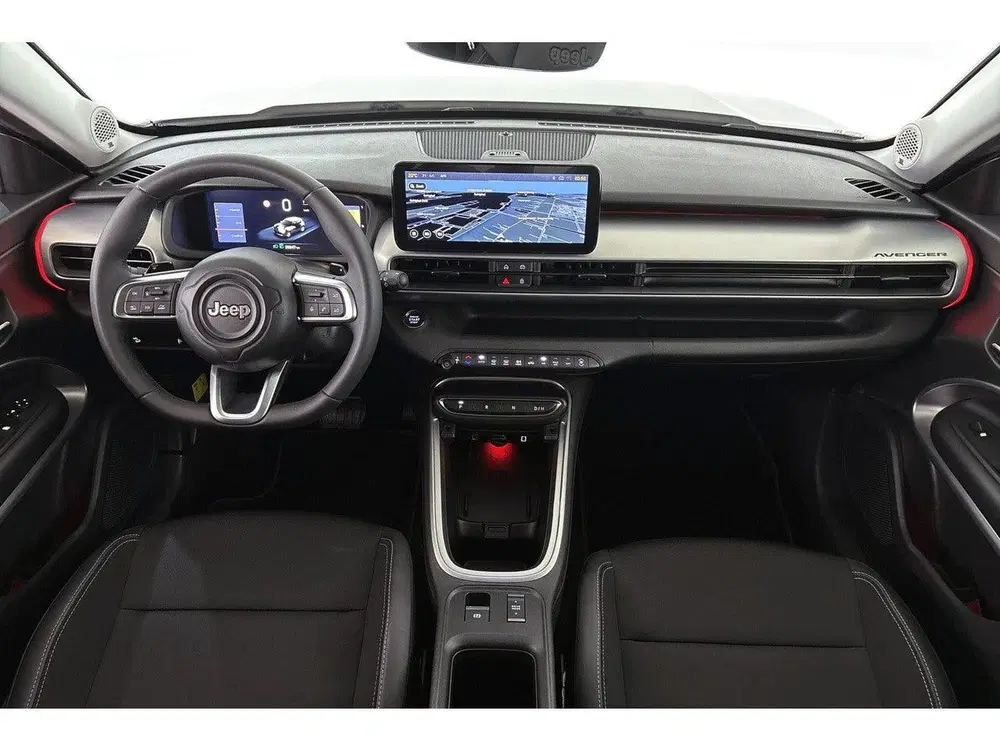 Jeep Avenger 1.2 e-Hybrid Summit Adaptive Cruise Keyles uit 2025, foto 7