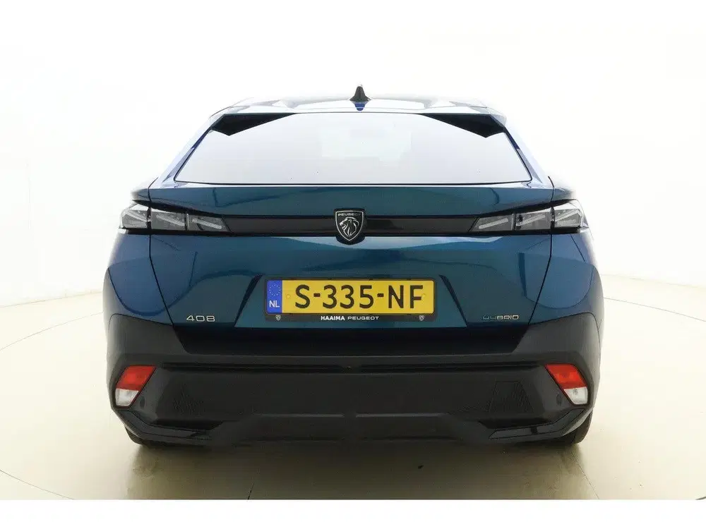 Peugeot 408 1.6 HYbrid GT 225pk EAT8 First Edition uit 2023, foto 11