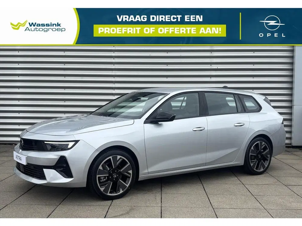 Opel Astra Electric 54 kWh Edition uit 2025