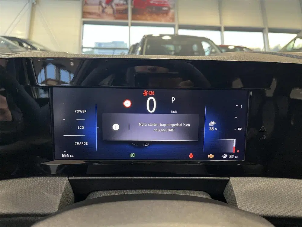 Opel Astra Electric 54 kWh Edition uit 2025, foto 14