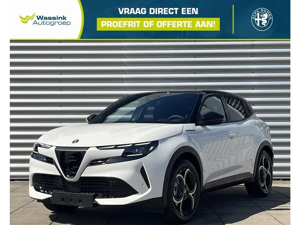 Alfa Romeo Junior 1.2 Turbo Hybrid 136pk eDCT6 Ibrida Specia uit 2025