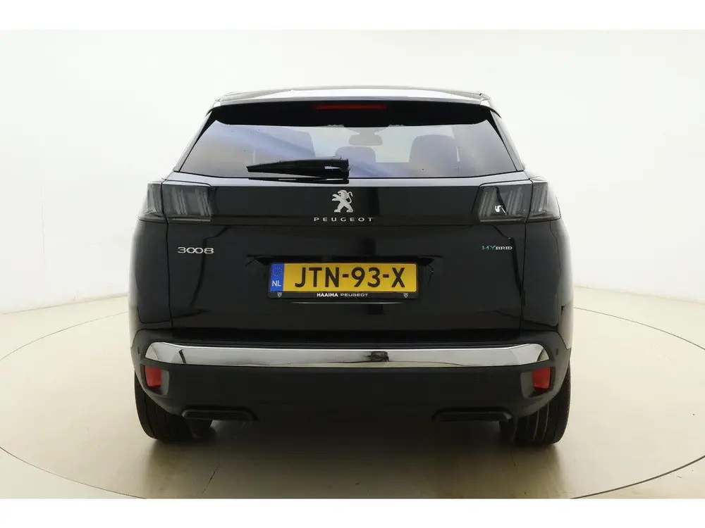 Peugeot 3008 1.6 HYbrid 180 Allure Pack Business uit 2024, foto 11