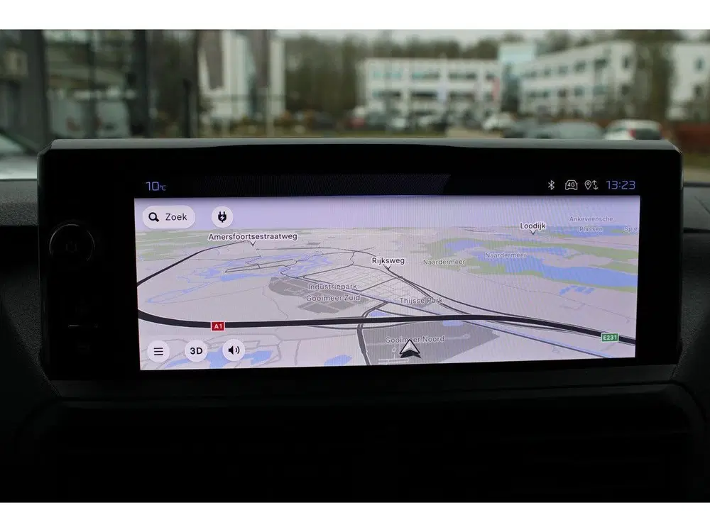 Peugeot Expert EV L3 75 kWh Navigatie uit 2025, foto 20