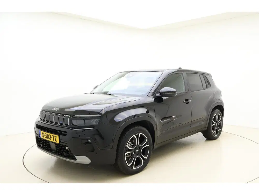 Jeep Avenger Altitude 54 kWh uit 2024