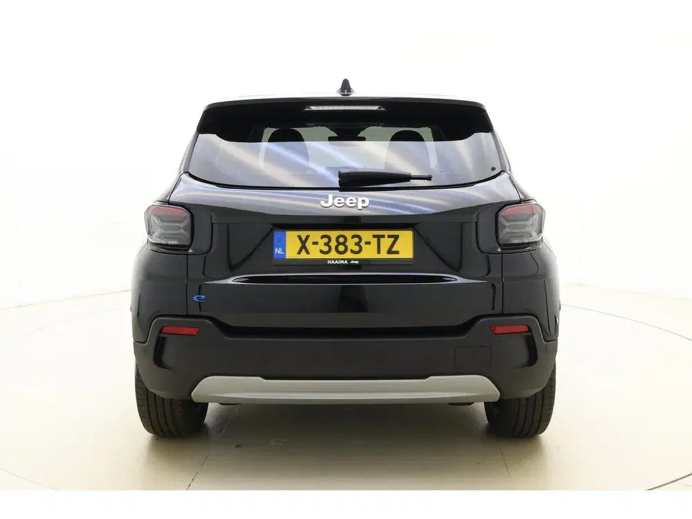 Jeep Avenger Altitude 54 kWh uit 2024, foto 11