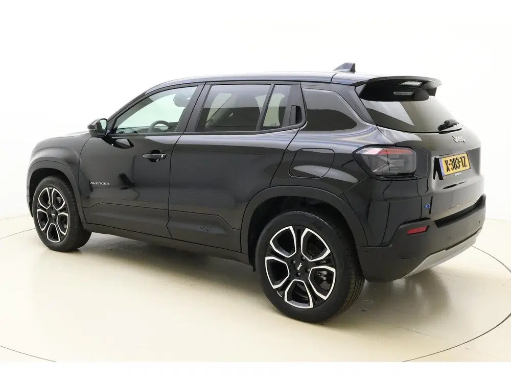 Jeep Avenger Altitude 54 kWh uit 2024, foto 4