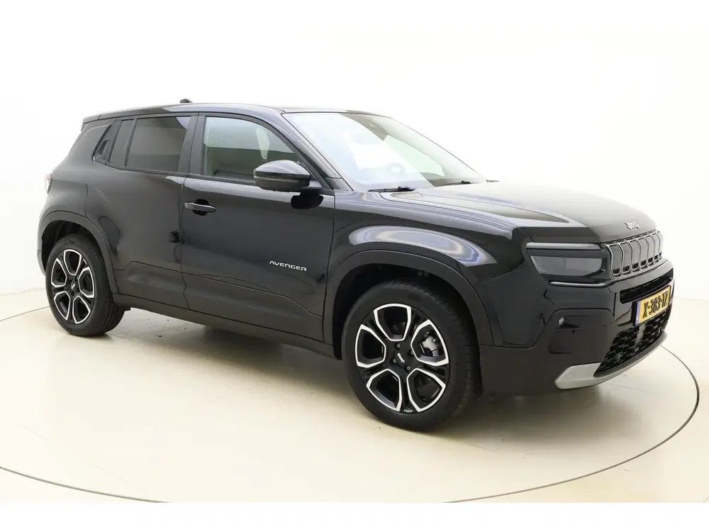 Jeep Avenger Altitude 54 kWh uit 2024, foto 8