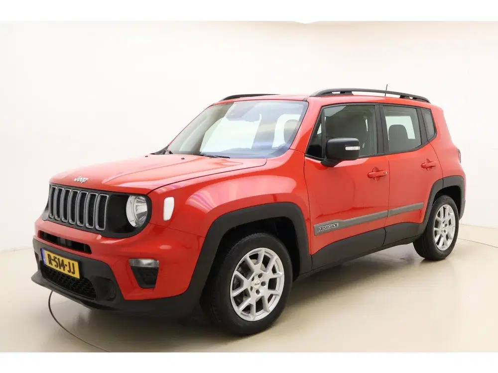 Jeep Renegade 1.5T e-Hybrid Longitude Automaat uit 2022