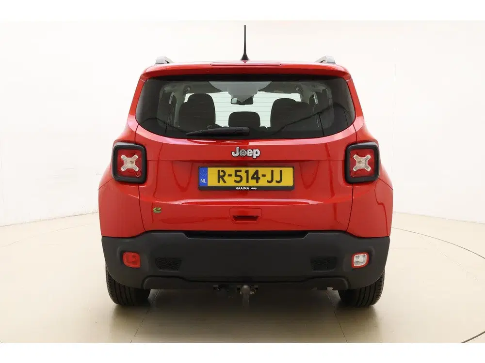 Jeep Renegade 1.5T e-Hybrid Longitude Automaat uit 2022, foto 11