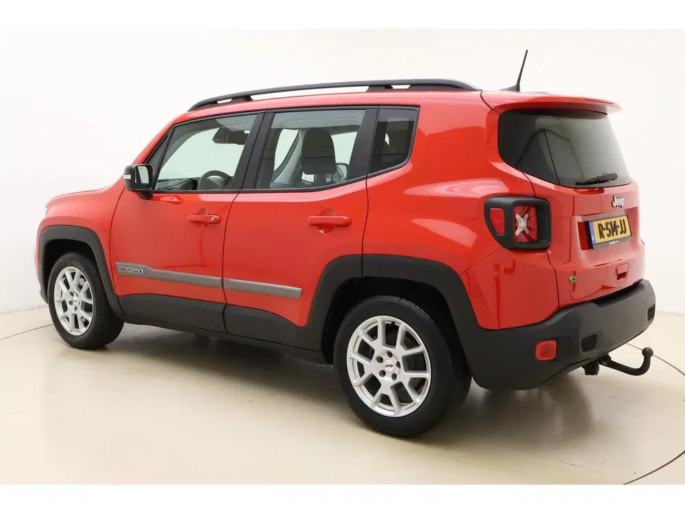 Jeep Renegade 1.5T e-Hybrid Longitude Automaat uit 2022, foto 4