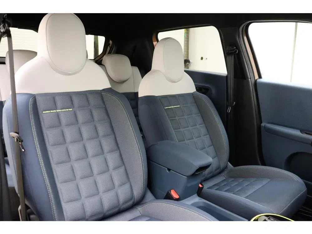 Fiat Grande Panda La Prima 11 kW 44 kWh uit 2025, foto 10