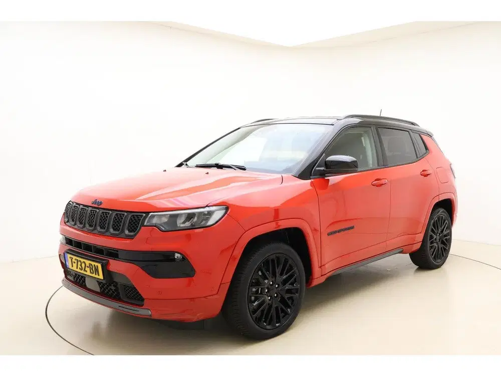Jeep Compass 4xe 240 Plug-in Hybrid Electric S Automaat uit 2022