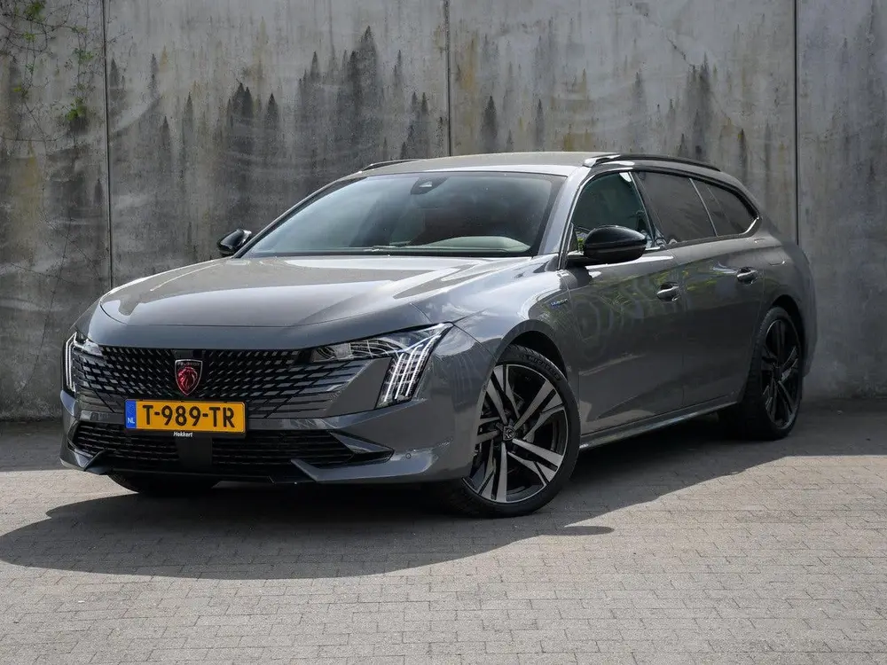 Peugeot 508 SW GT 1.6 HYbrid 225pk Automaat LEDER uit 2023