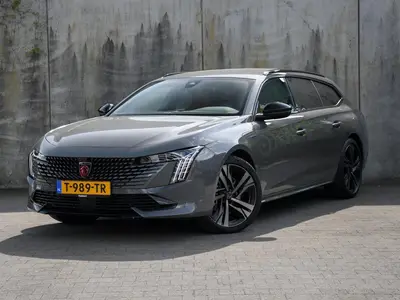 Peugeot 508 SW GT 1.6 HYbrid 225pk Automaat LEDER uit 2023