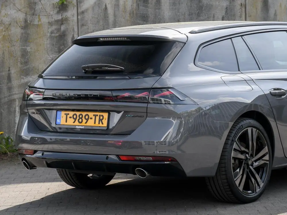 Peugeot 508 SW GT 1.6 HYbrid 225pk Automaat LEDER uit 2023, foto 6
