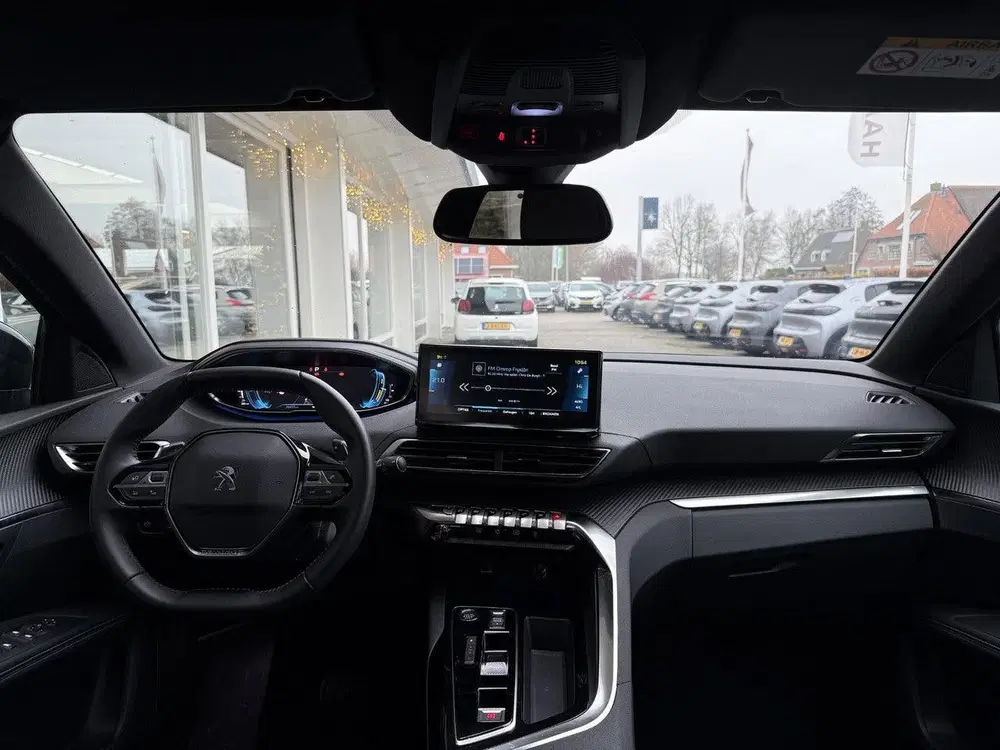Peugeot 3008 1.6 HYbrid 180 Allure Pack Business uit 2024, foto 11