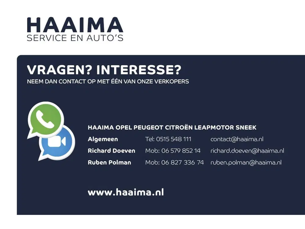Peugeot 3008 1.6 HYbrid 180 Allure Pack Business uit 2024, foto 18