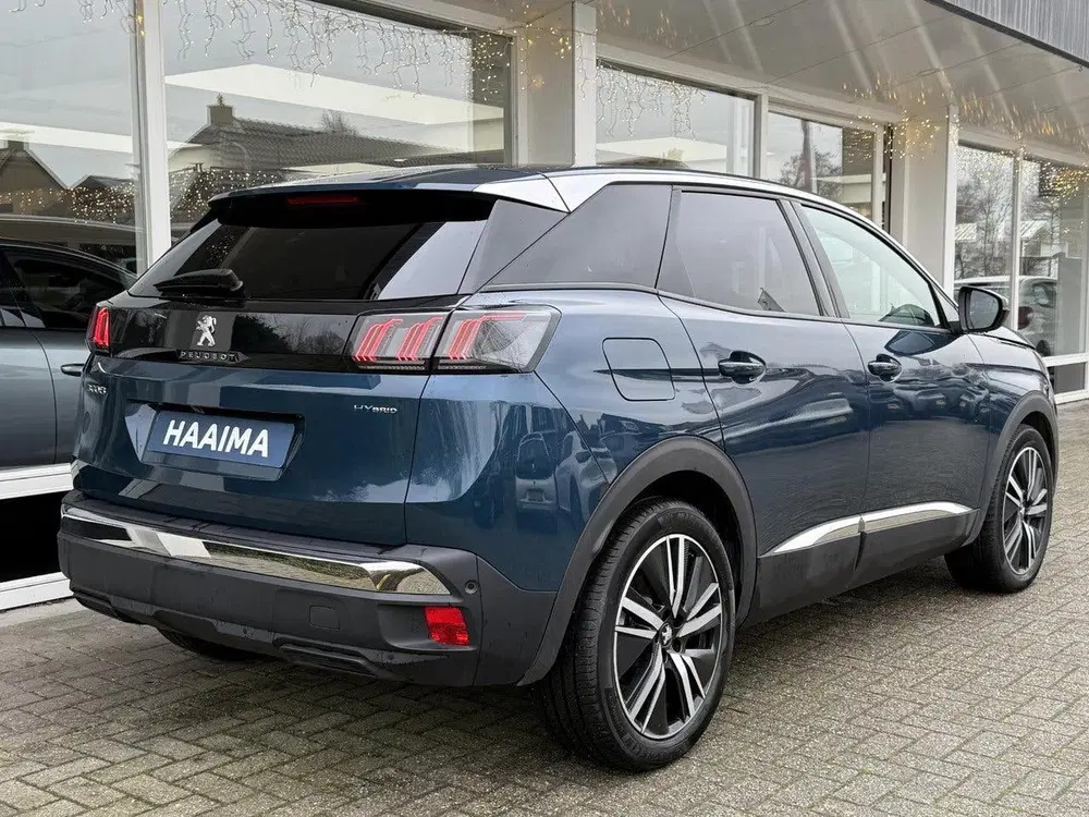 Peugeot 3008 1.6 HYbrid 180 Allure Pack Business uit 2024, foto 3