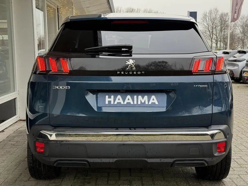 Peugeot 3008 1.6 HYbrid 180 Allure Pack Business uit 2024, foto 7