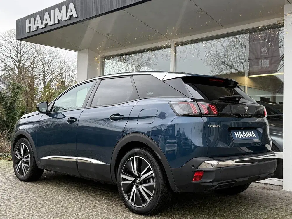 Peugeot 3008 1.6 HYbrid 180 Allure Pack Business uit 2024, foto 9