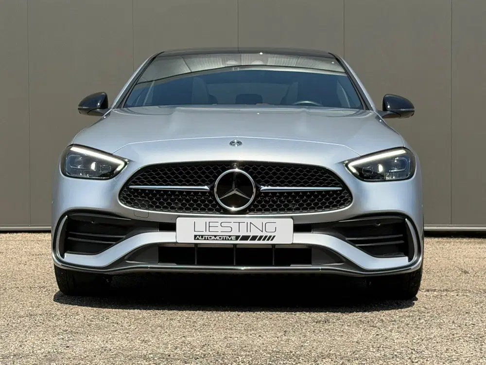 Mercedes-Benz C-Klasse 300e AMG Line Pano Burmester Trekhaak uit 2022, foto 13